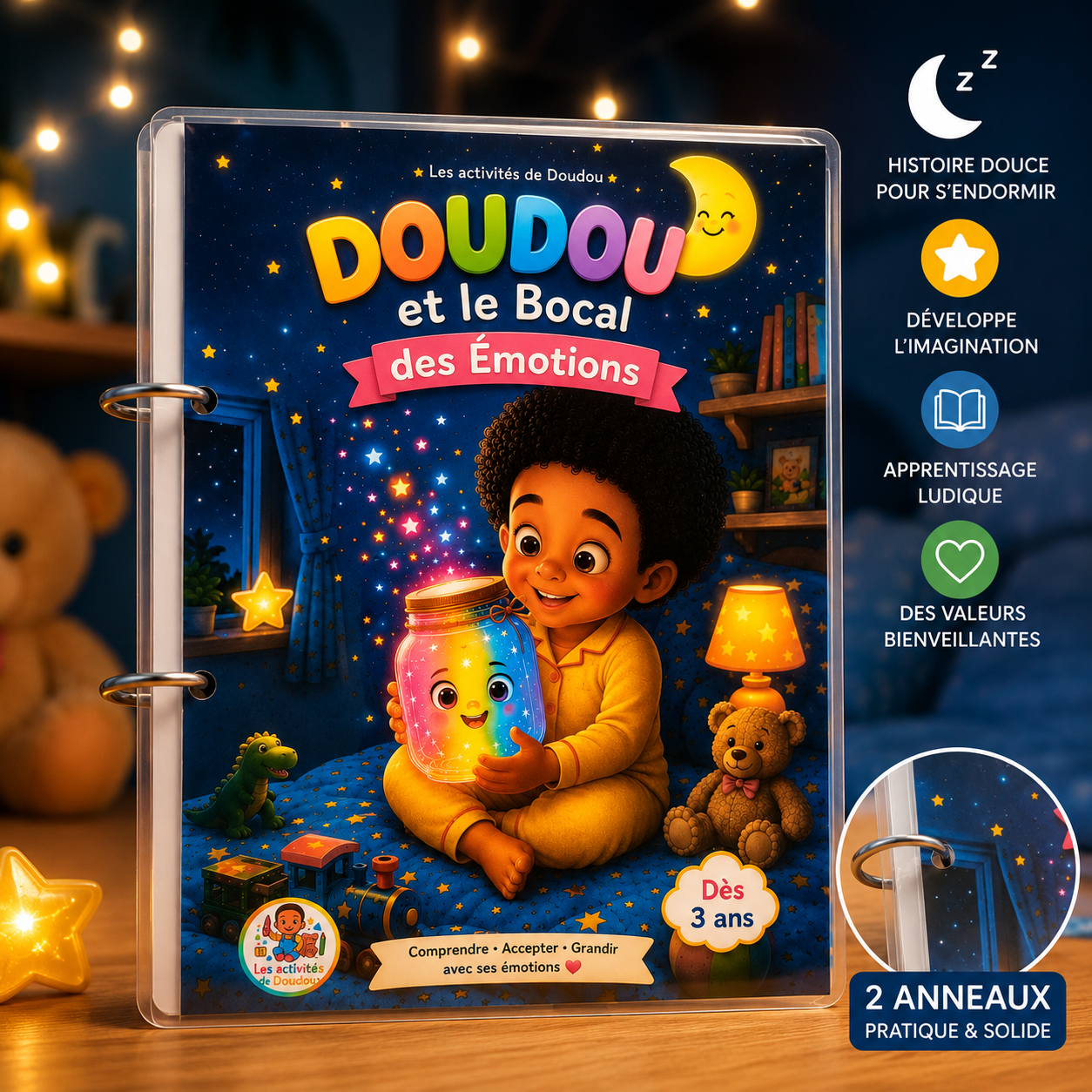Doudou et le Bocal des Émotions