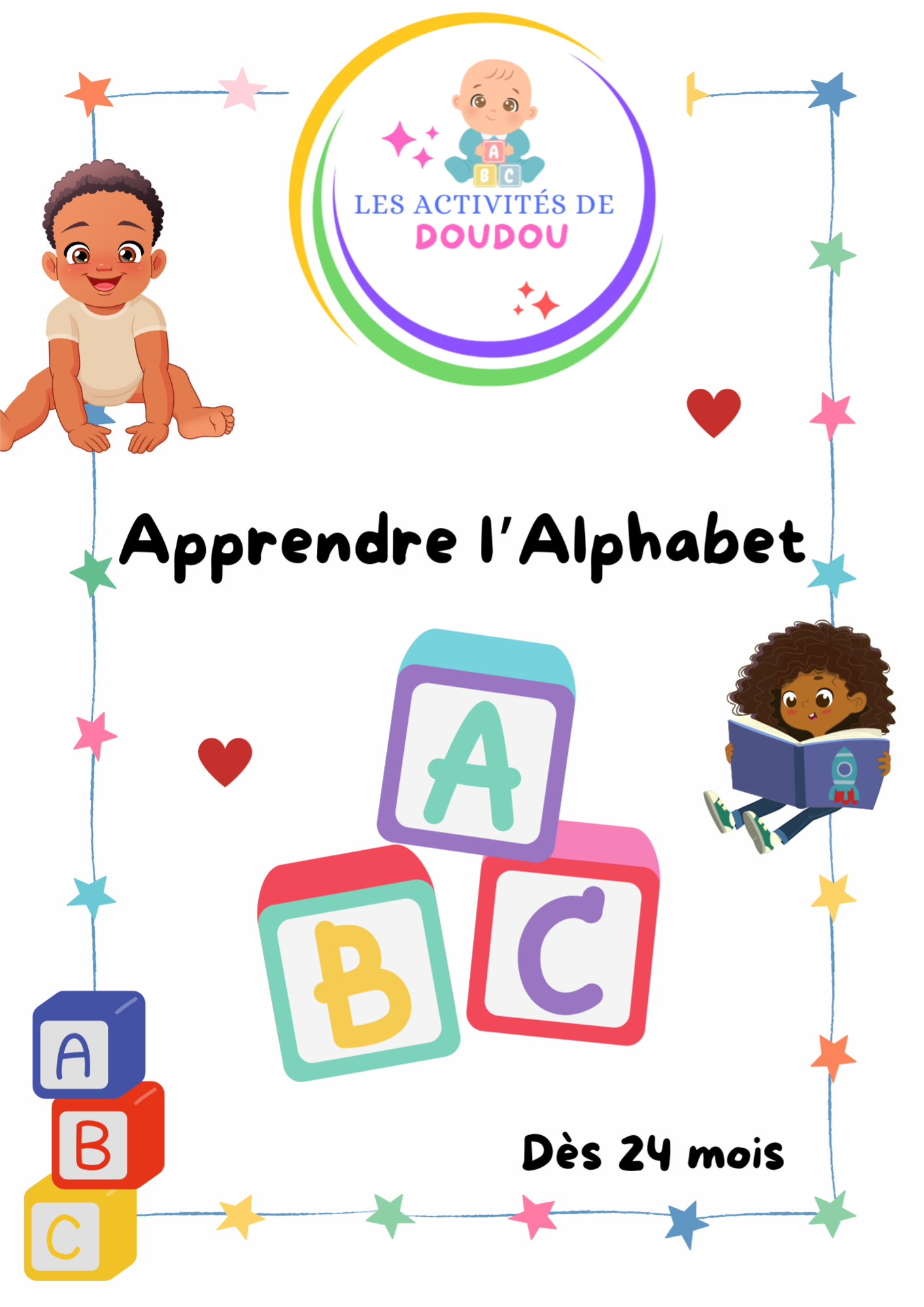 Livret d'activité " J'Apprends les Couleurs" VERSION KIT