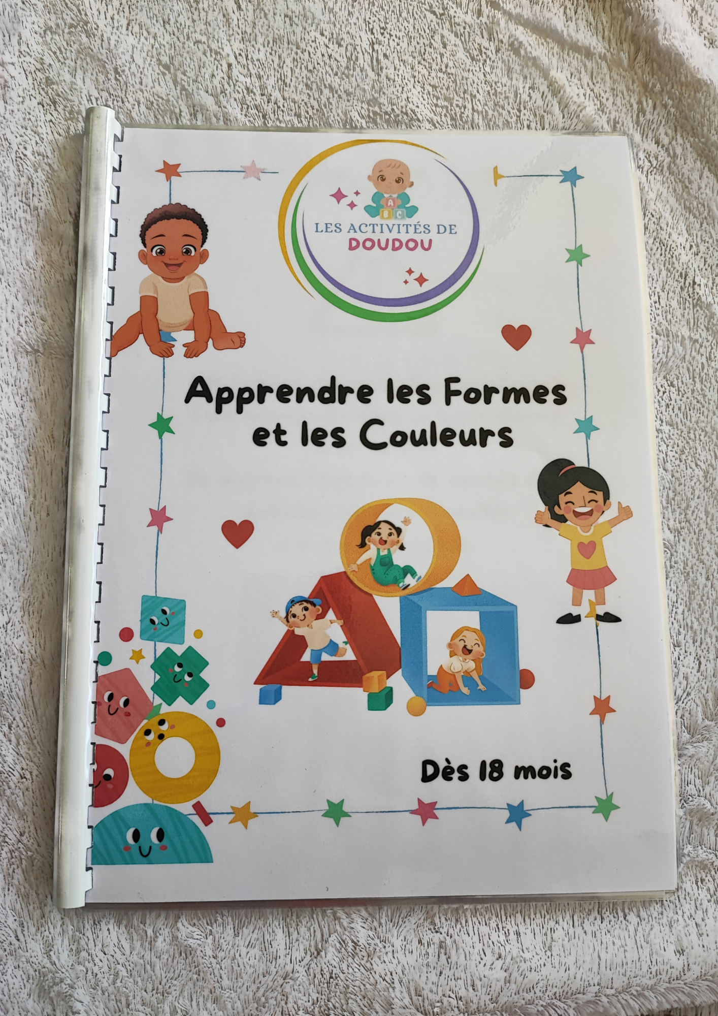 Livret d'activité " Forme et Couleur"