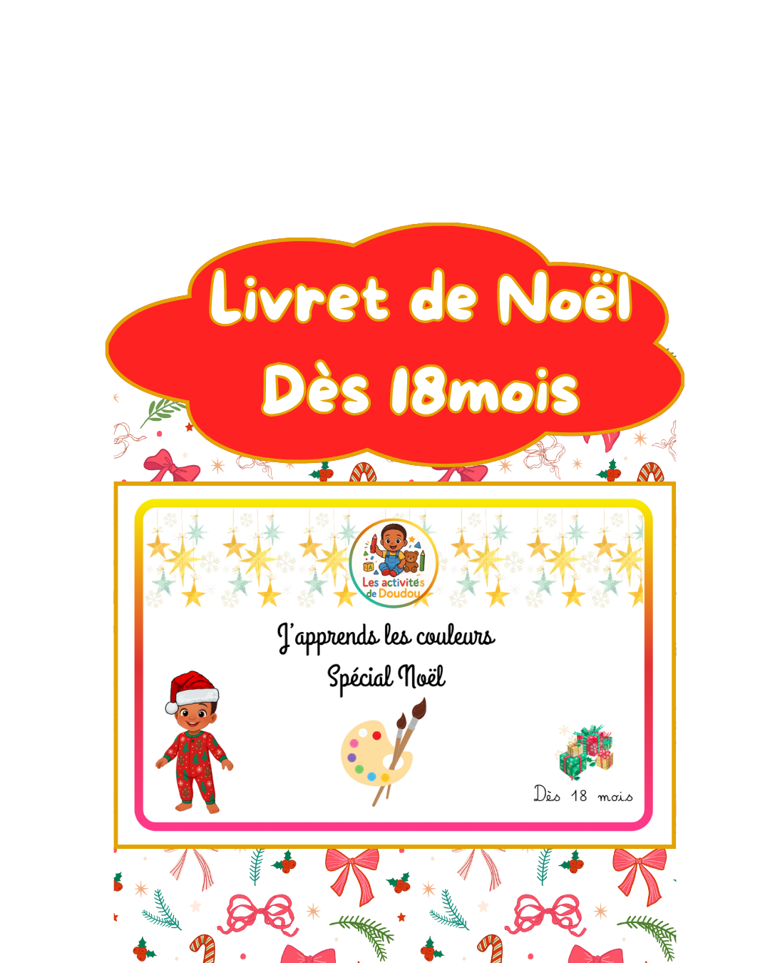 Livret de Noel 18mois
