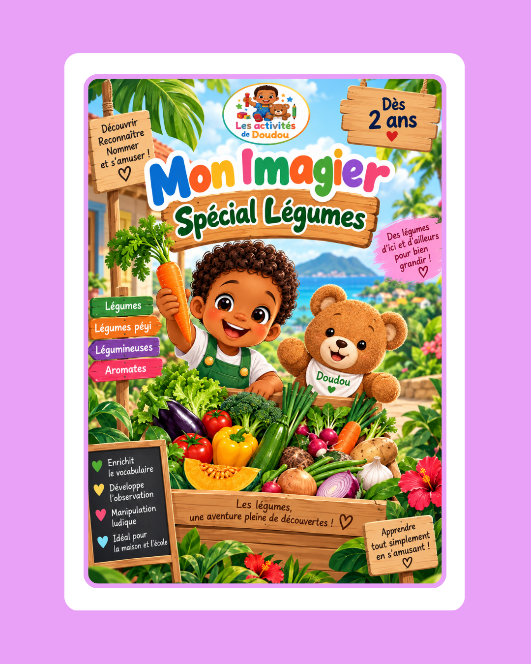 đ„ Mon Imagier â SpĂ©cial LĂ©gumes đ„Š