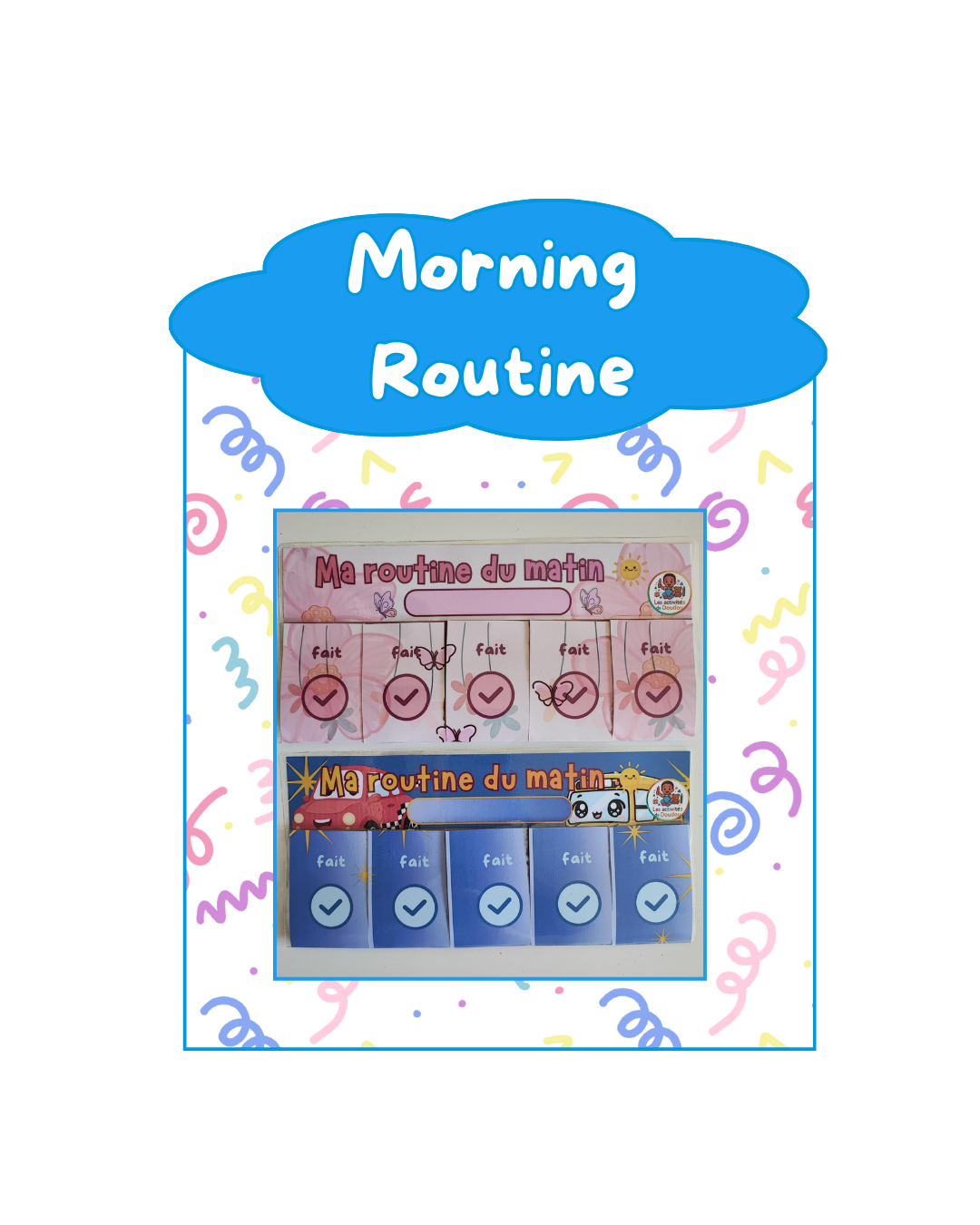 Morning routine