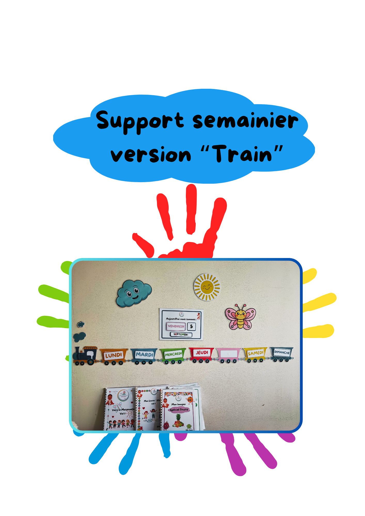 Support semainier version "train"