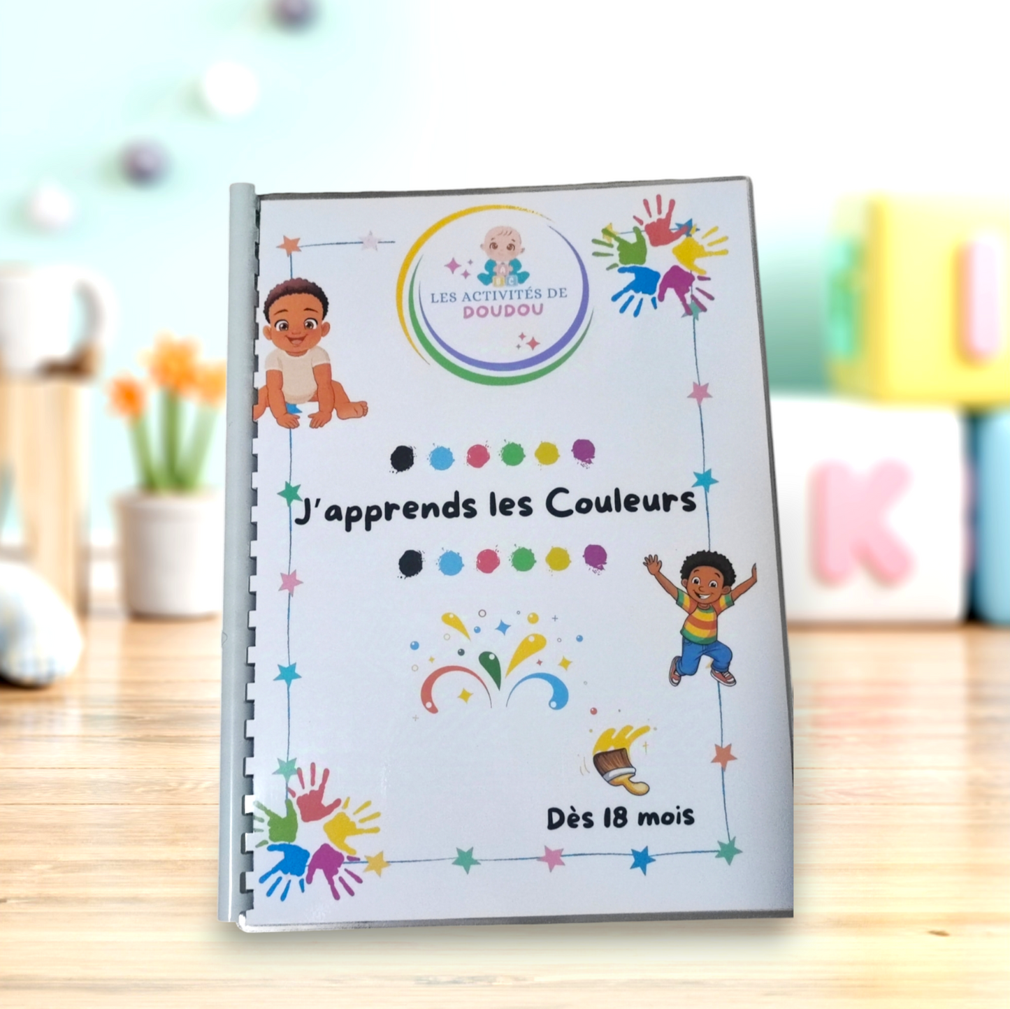 Livret d'activité " Les Couleurs"