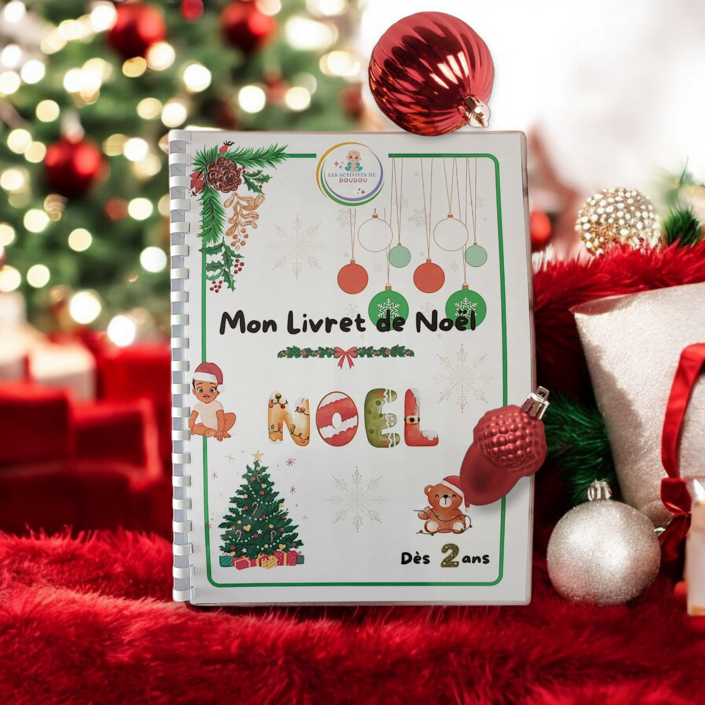 Livret de Noël 2ans