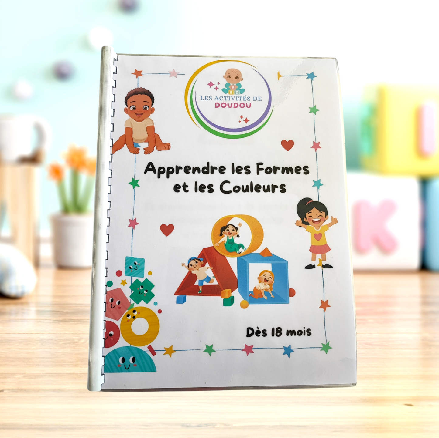 Livret d'activité " Forme et Couleur" VERSION KIT