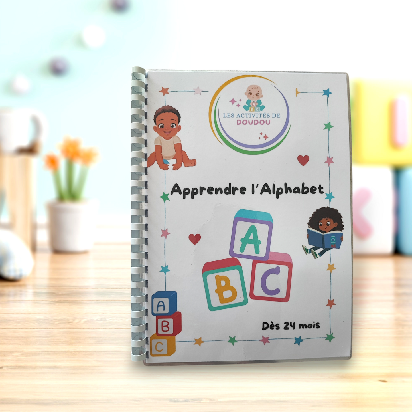 Livret J'apprends l'alphabet