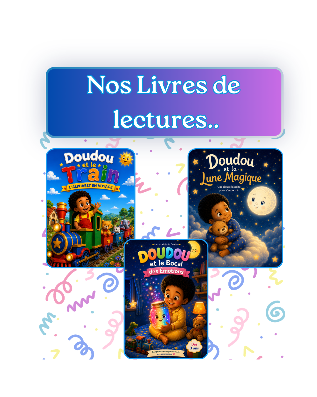 Livres de lectures