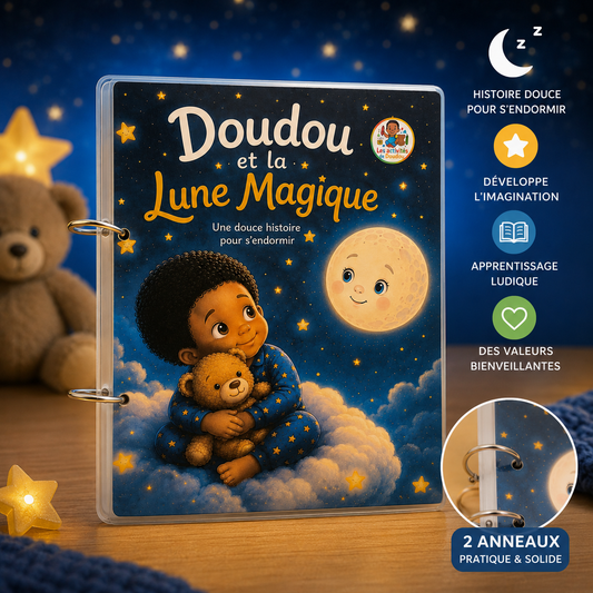 Doudou et la lune magique