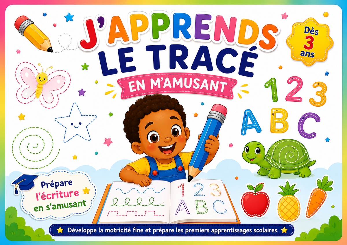 Livret "J'apprend le tracé"