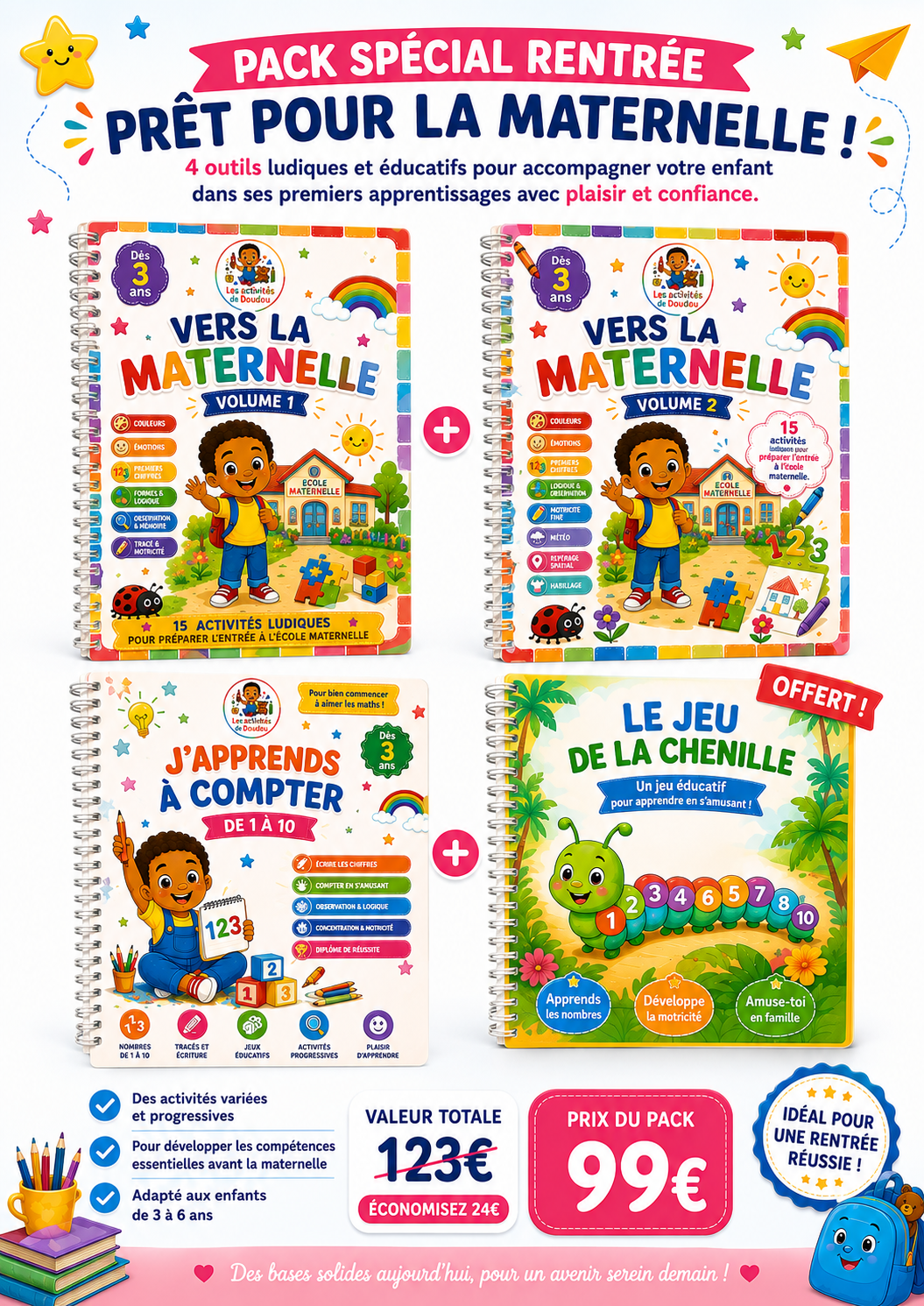 Pack Spécial rentrée