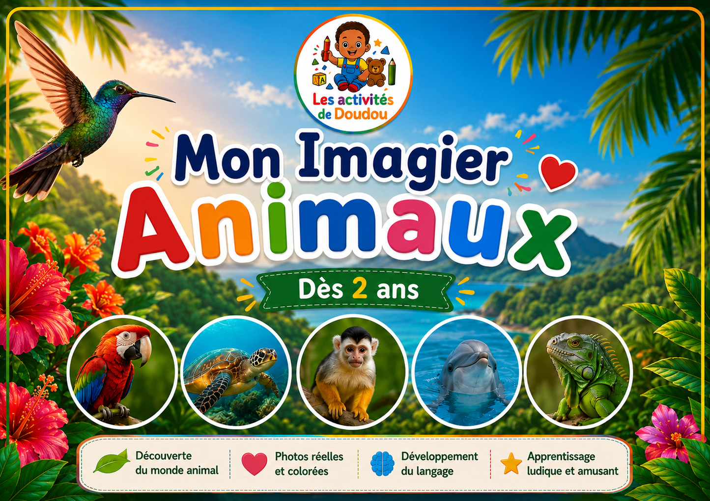 Mon Imagier Animaux