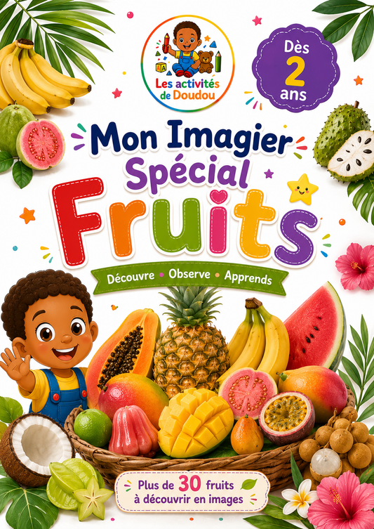 Livret "Mon Imagier spécial fruit"