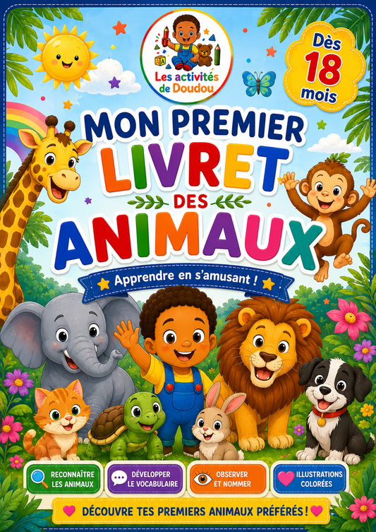 Livret des tous petits "Spécial animaux"