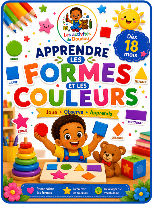 Livret d'activité " Forme et Couleur"