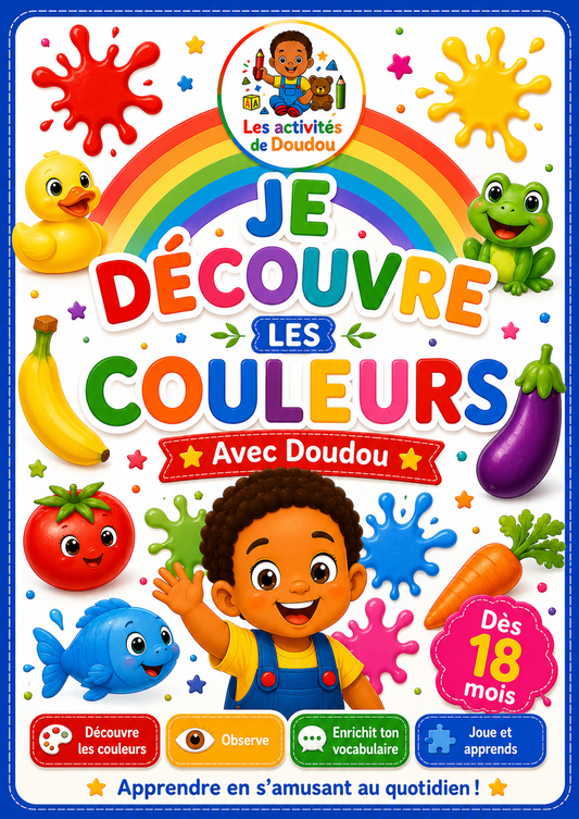 Livret d'activité " Les Couleurs"