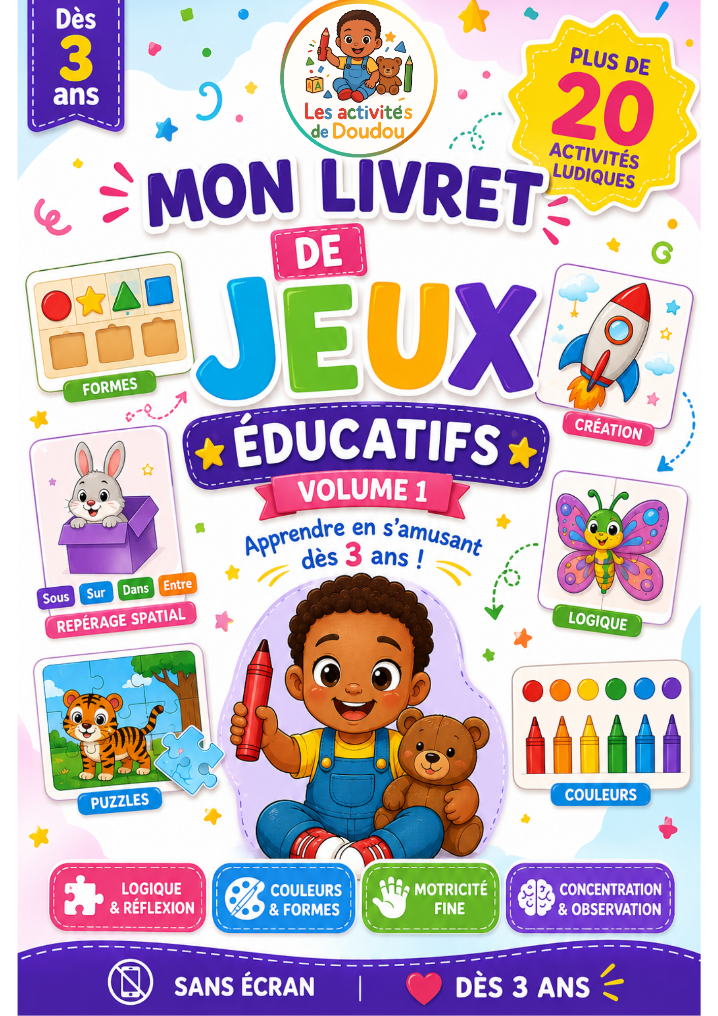 Mon Livret "JEUX Vol1"