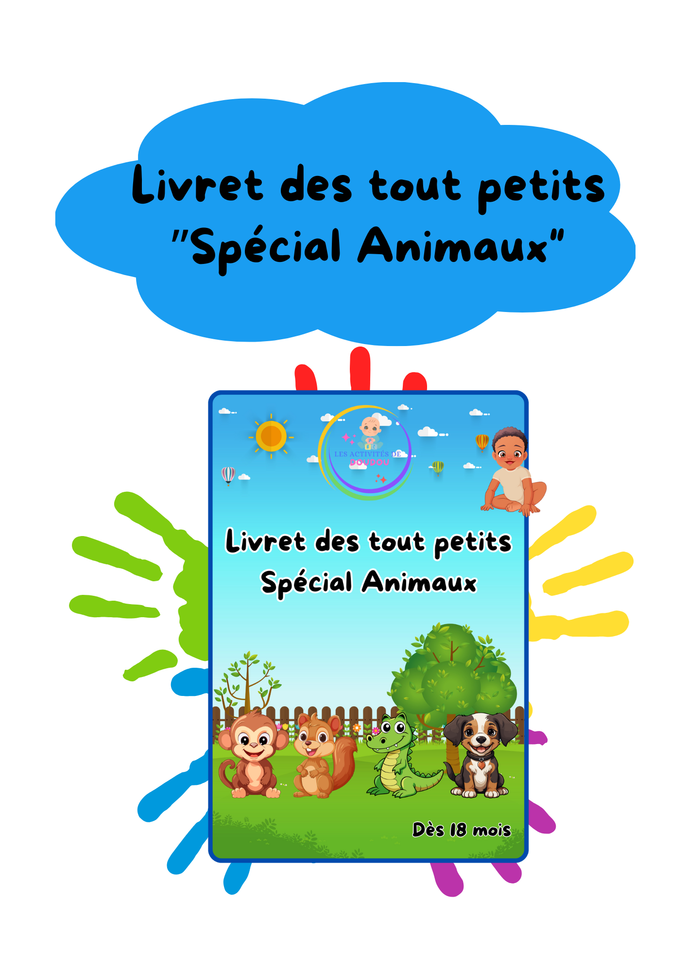 Livret des tout petits "Spécial animaux"