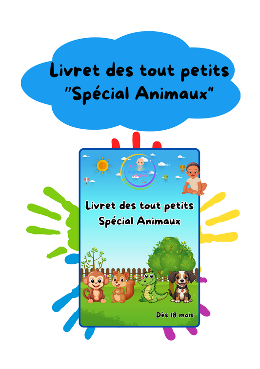 Livret des tout petits "Spécial animaux"