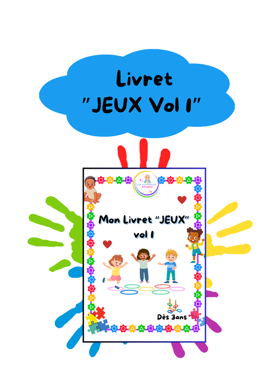 Mon Livret "JEUX Vol1"