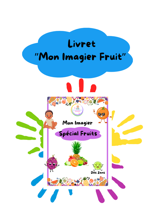 Livret "Mon Imagier spécial fruit"