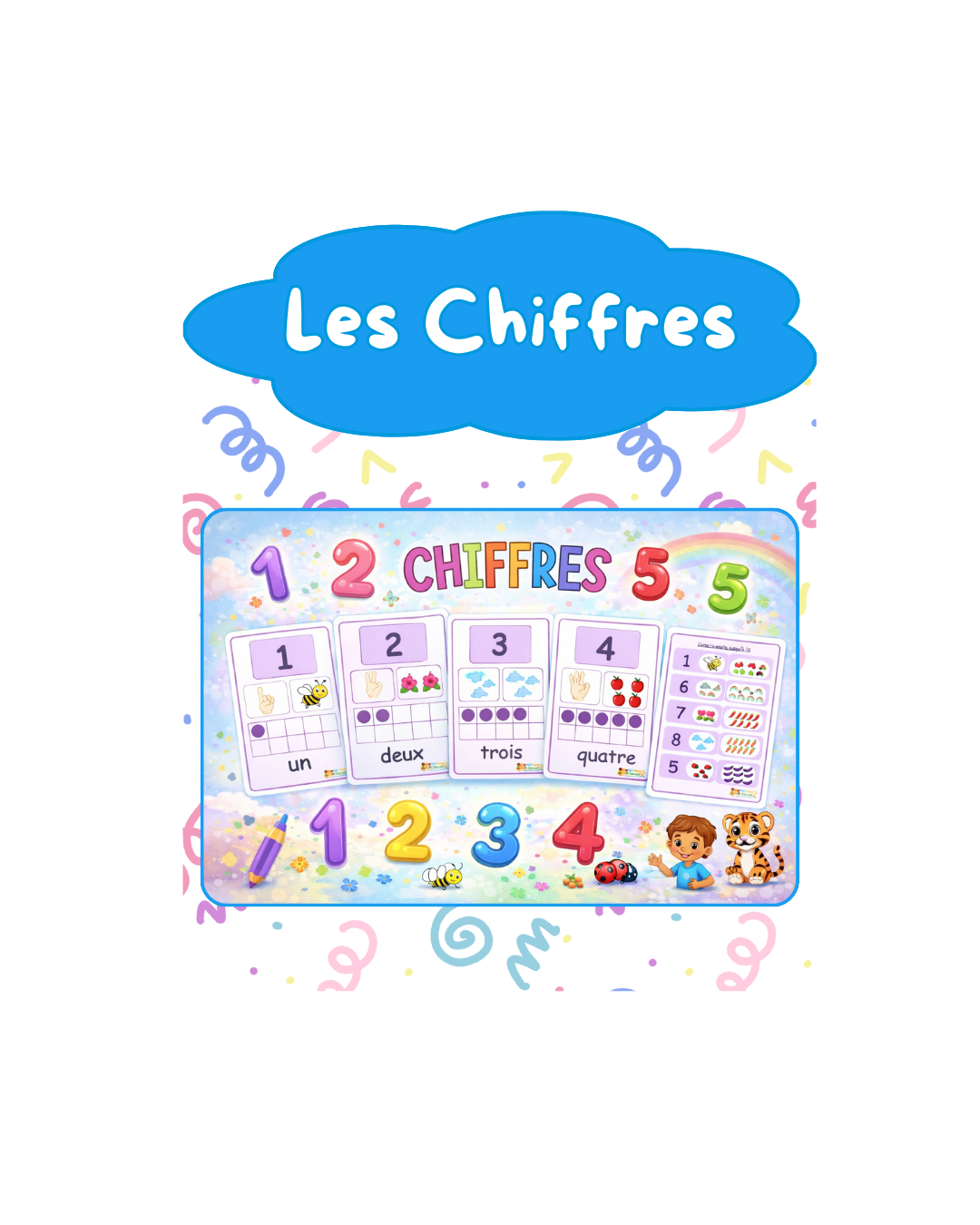Livret "Les Chiffres"
