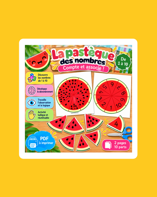 🍉 La pastèque des nombres
