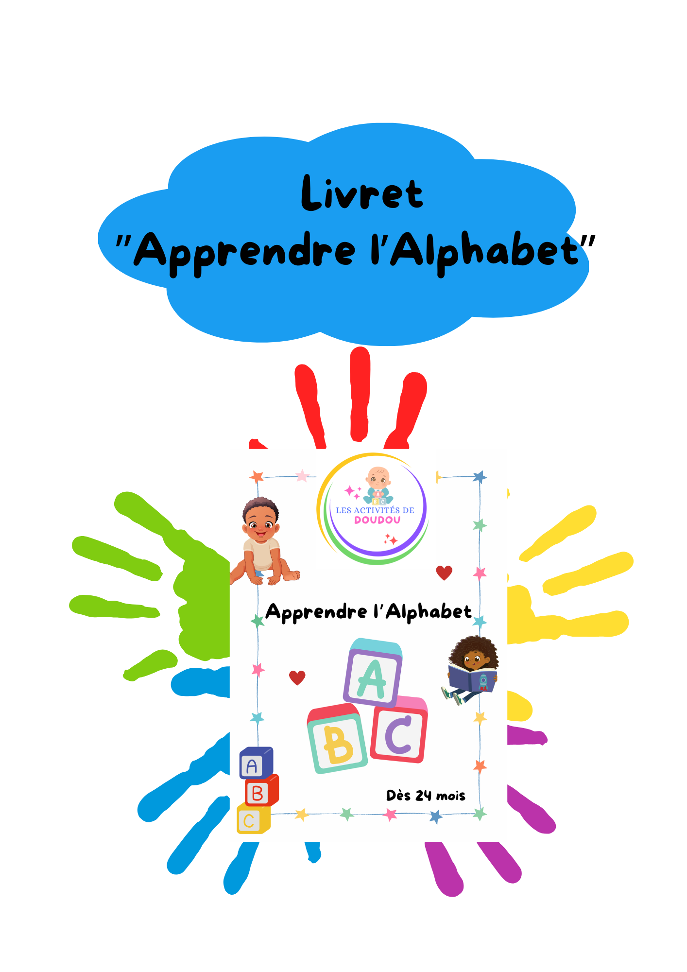 Livret J'apprends l'alphabet
