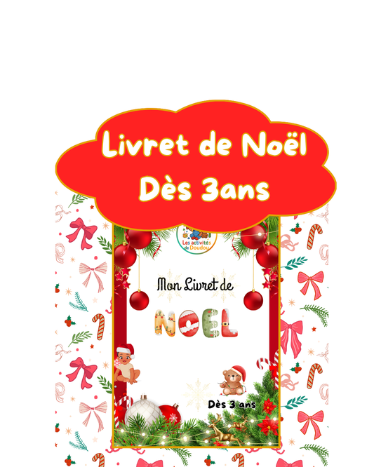 Livret de Noel dès 3ans
