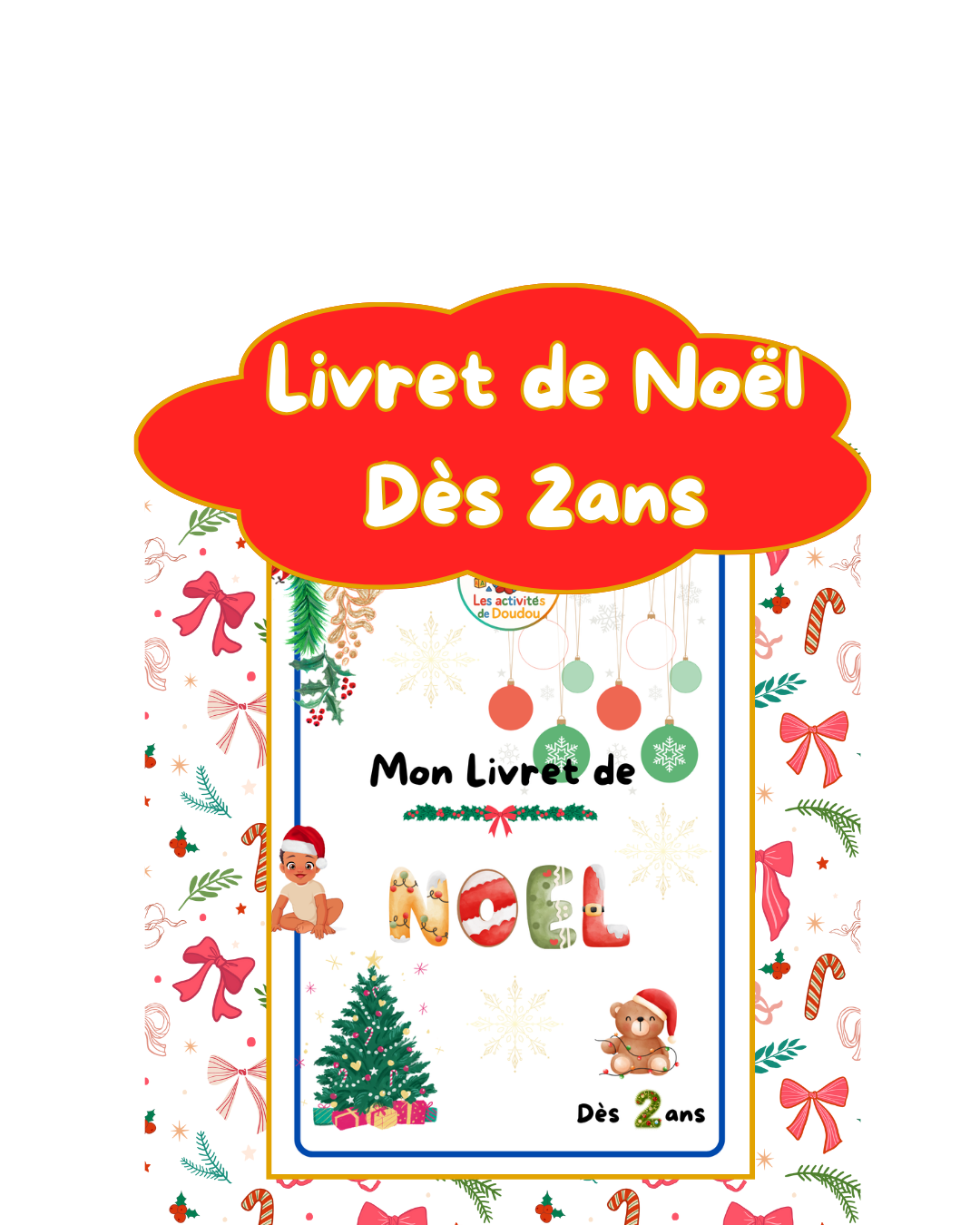 Livret de Noël 2ans