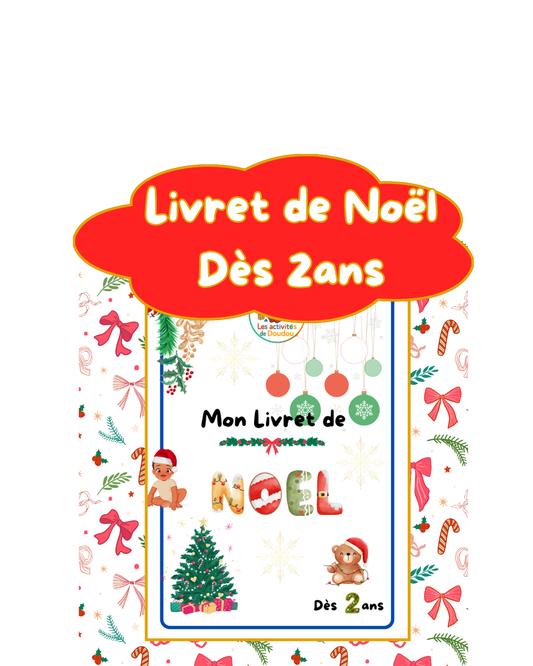 Livret de Noël 2ans
