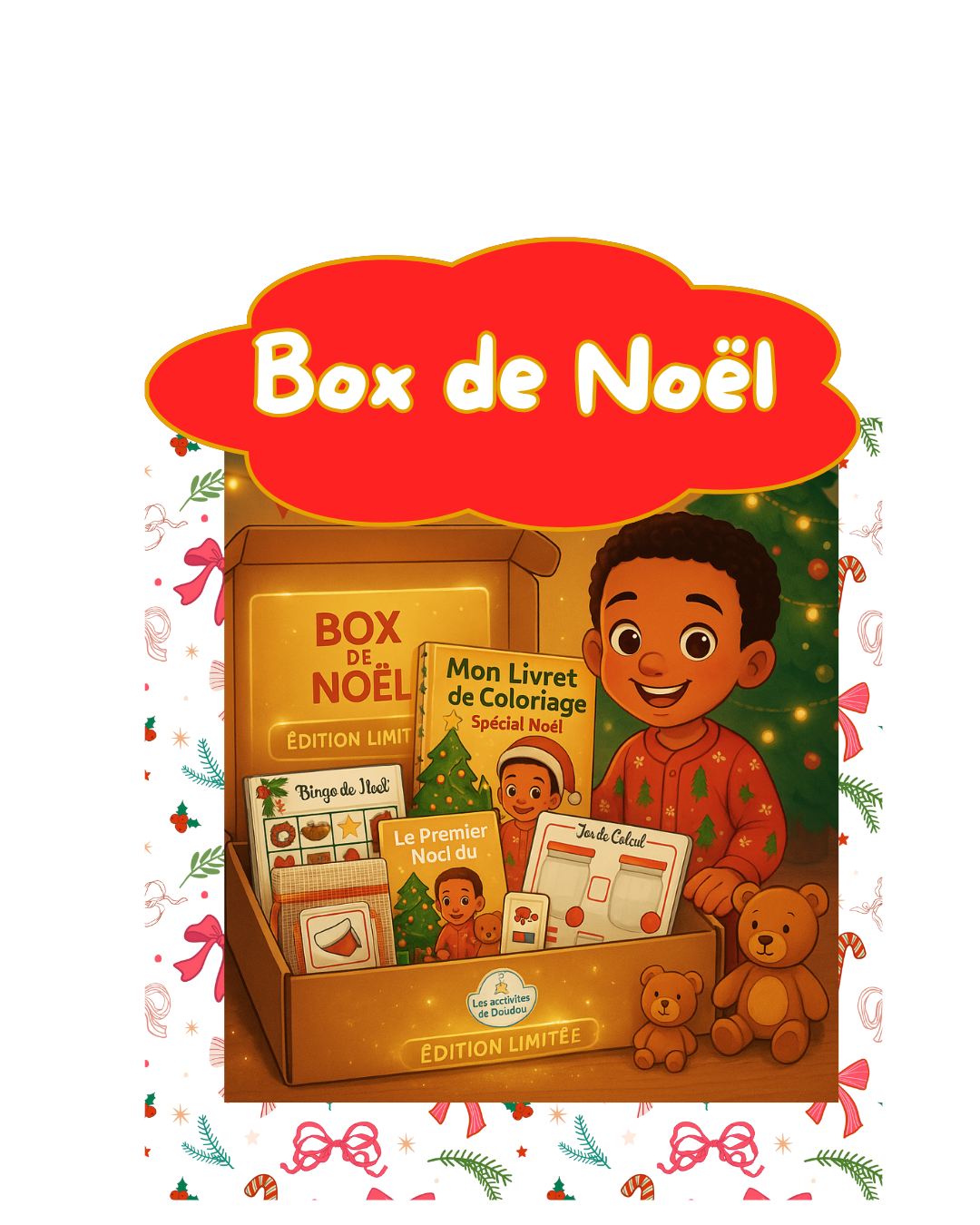 La Box de Noel dès 3ans