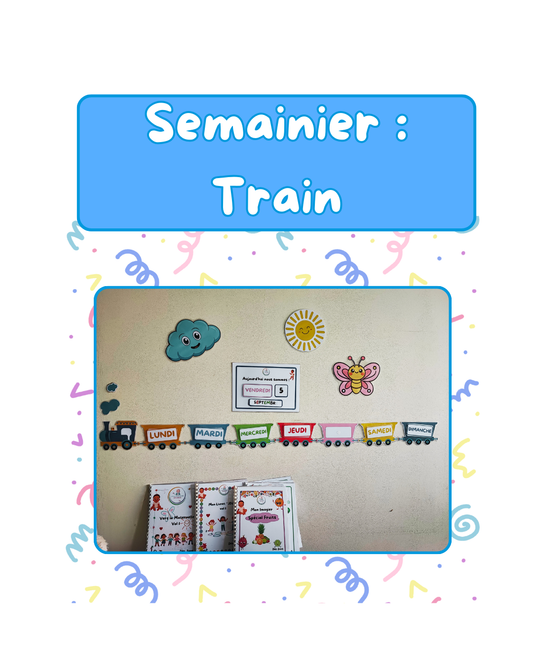 Support semainier version "train"