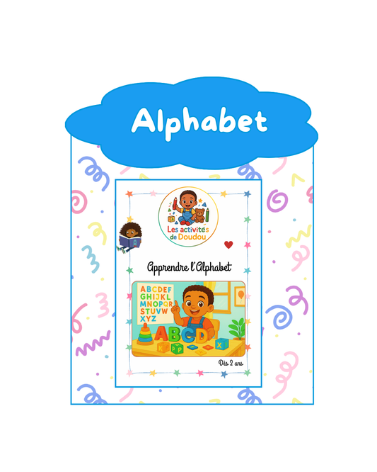 Livret J'apprends l'alphabet