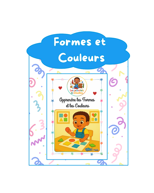 Livret d'activité " Forme et Couleur"