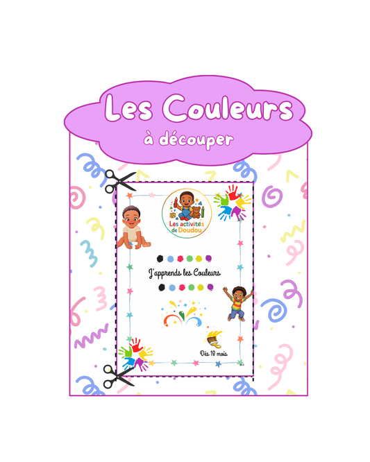 Livret d'activité " J'Apprends les Couleurs" VERSION KIT