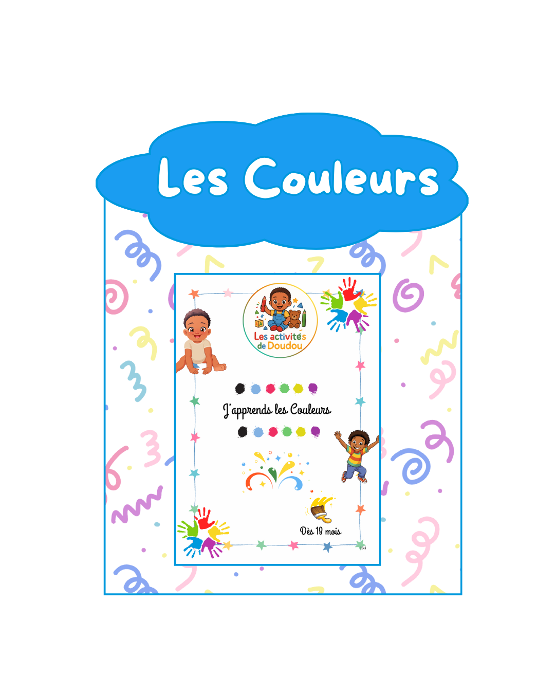 Livret d'activité " Les Couleurs"