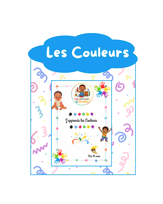 Livret d'activité " Les Couleurs"