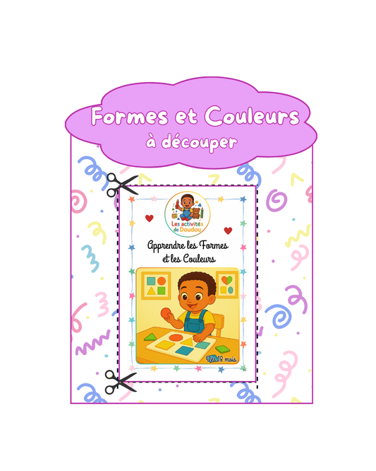 Livret d'activité " Forme et Couleur" VERSION KIT