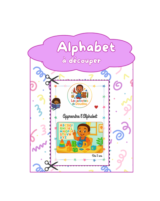 Livret d'activité " Apprendre l'Alphabet" VERSION KIT