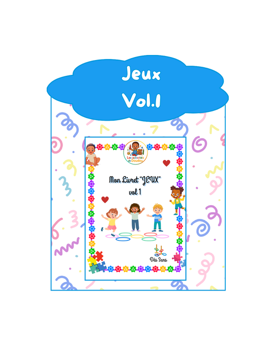Mon Livret "JEUX Vol1"