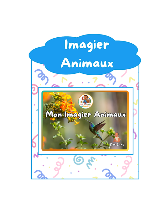 Mon Imagier Animaux