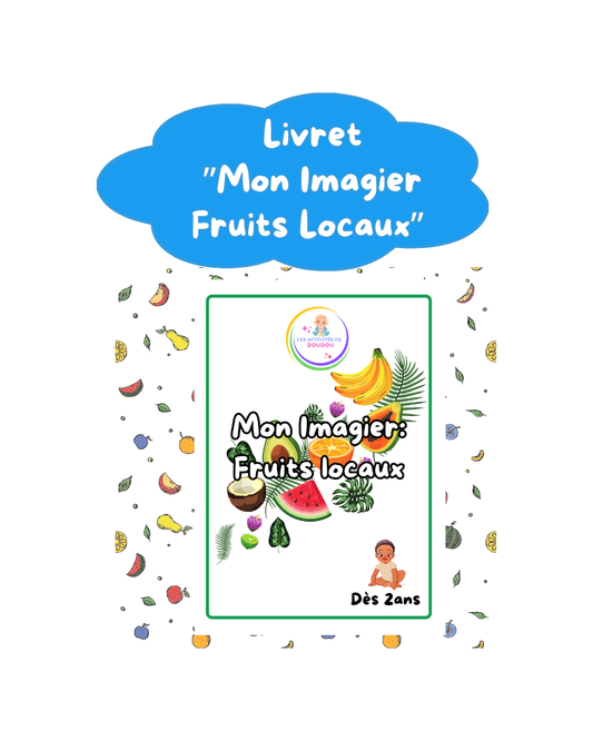 Mon Imagier des fruits locaux