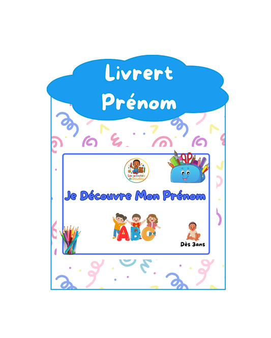 Livret " Je découvre mon Prénom "