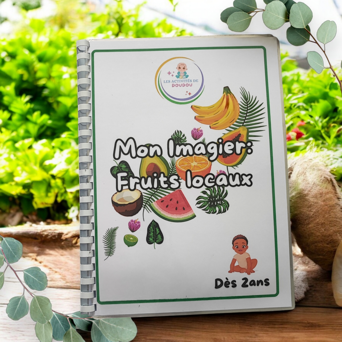 Mon Imagier des fruits locaux