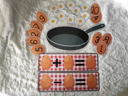 Activité ludique : J'apprends à compter en cuisinant!