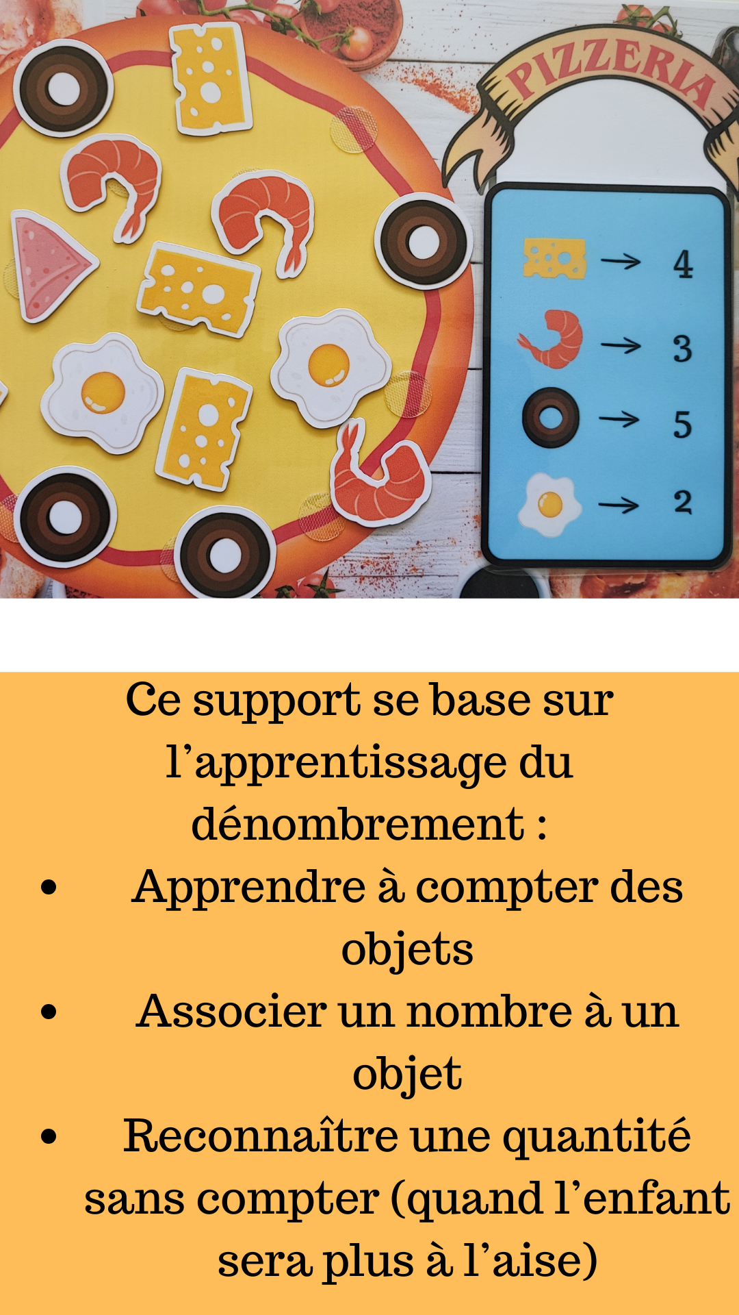 Support " Je fais ma Pizza"